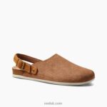 Tan 2286N489 Cushion Sage Suede Reef Men