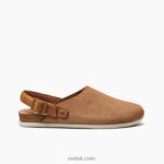 Tan 2286N489 Cushion Sage Suede Reef Men - Image 3