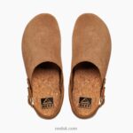 Tan 2286N489 Cushion Sage Suede Reef Men - Image 4