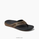Tan/Black 2286N347 Cushion Lux Reef Men