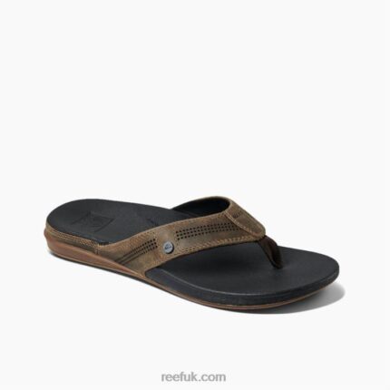 Tan/Black 2286N347 Cushion Lux Reef Men