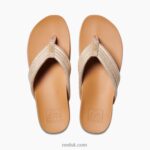 Tan/Champagne 2286N122 Cushion Shea Hi Reef Women - Image 3