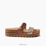 Tan/Champagne 2286N146 Cushion Vista Hi Twist Reef Women - Image 2