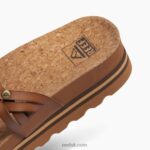 Tan/Champagne 2286N146 Cushion Vista Hi Twist Reef Women - Image 5