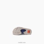Taupe/Navy 2286N827 Little Fanning Reef Kids - Image 4