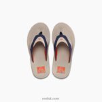 Taupe/Navy 2286N838 Kids Fanning Reef
