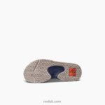 Taupe/Navy 2286N838 Kids Fanning Reef - Image 4