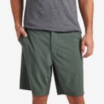 Thyme 2286N673 Medford Hybrid Walk Short 19" Reef Men