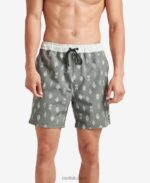 Thyme 2286N697 Billy Volley Short 17" Reef Men