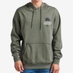 Thyme 2286N732 Bora Pullover Hoodie Reef Men