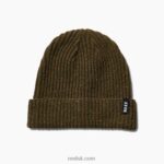 Thyme Green 2286N755 Downey Cuff Beanie Reef Men