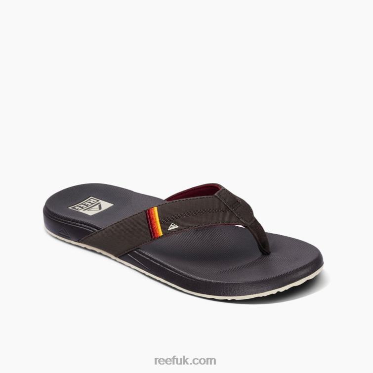 Vintage Brown Sunset 2286N310 Cushion Phantom Reef Men - Image 1