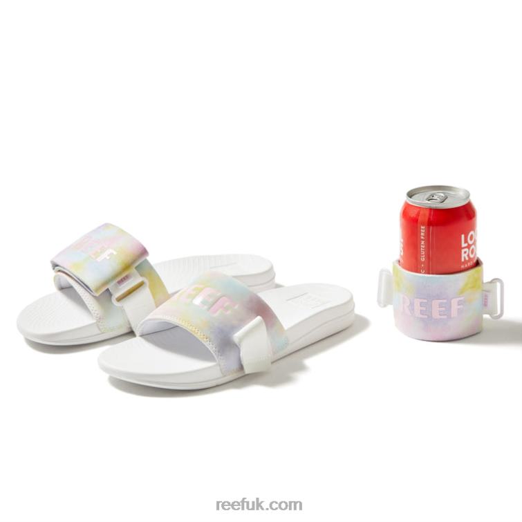 Watercolor 2286N187 Boozie Slide Reef Women - Image 2
