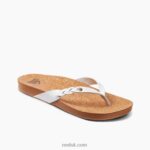 White 2286N47 Cushion Court Twist Reef Women