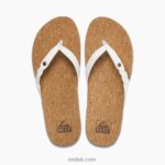 White 2286N47 Cushion Court Twist Reef Women - Image 3