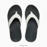 White/Charcoal 2286N380 Cushion Phantom Reef Men - Image 3