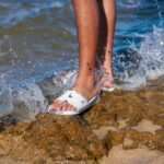 White/Grey Marble 2286N439 Oasis Slide Reef Men - Image 2