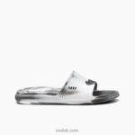 White/Grey Marble 2286N439 Oasis Slide Reef Men - Image 3