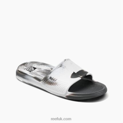 White/Grey Marble 2286N439 Oasis Slide Reef Men