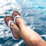 White/Tan 2286N33 Cushion Cloud Reef Women - Image 2