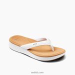 White/Tan 2286N33 Cushion Cloud Reef Women