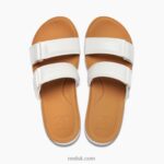 White/Tan 2286N73 Cushion Cloud Roa Reef Women - Image 3
