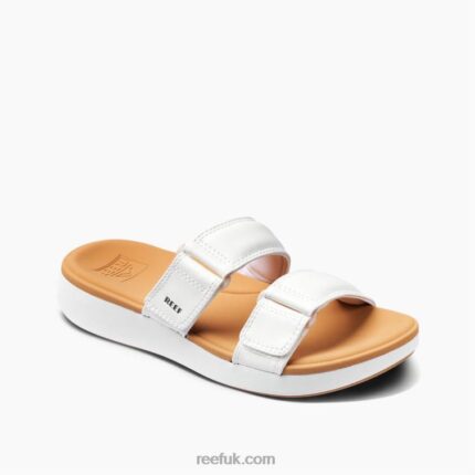 White/Tan 2286N73 Cushion Cloud Roa Reef Women