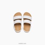 White/Tan 2286N892 Kids Water Vista Reef