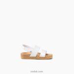 White/Tan 2286N892 Kids Water Vista Reef - Image 4