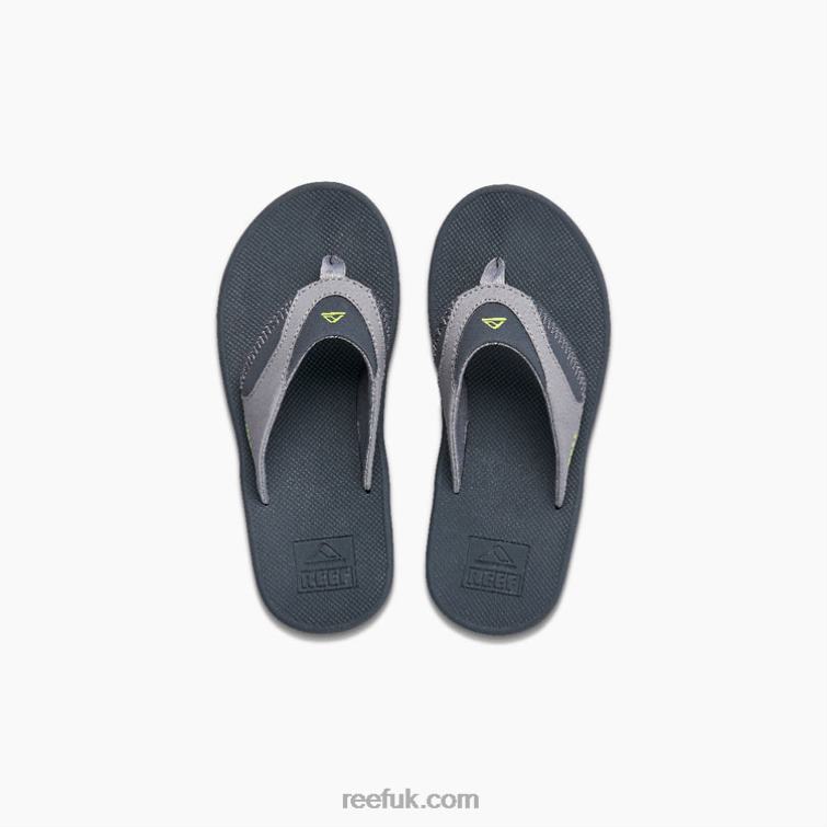 Grey/Volt 2286N858 Kids Fanning Reef