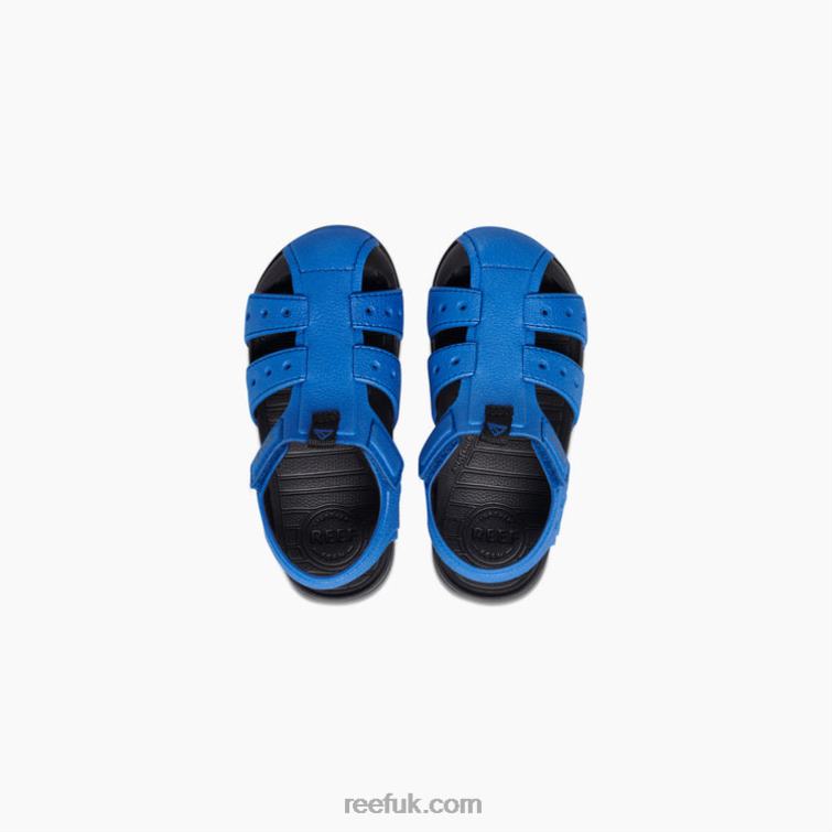 Blue/Black 2286N834 Little Water Beachy Reef Kids