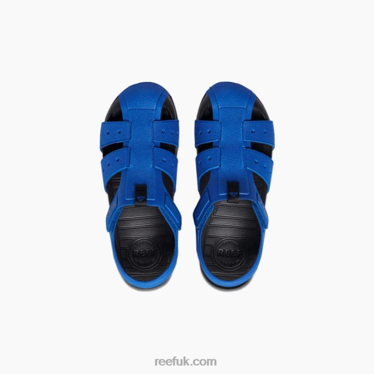 Blue/Black 2286N854 Kids Water Beachy Reef