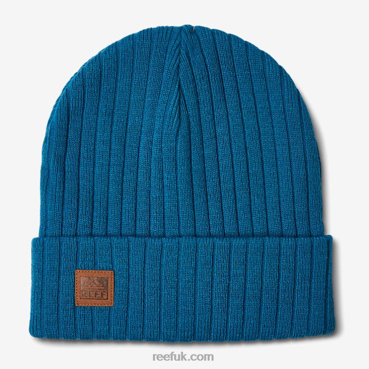 Biscay Bay 2286N799 Jenks Cuff Beanie Reef Men