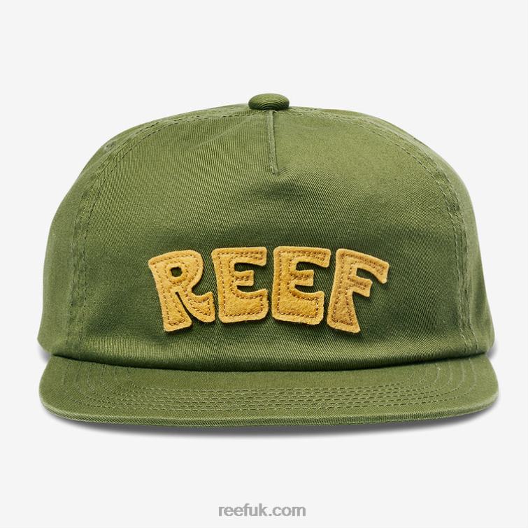 Avocado 2286N788 Hale Strapback Unstructured Hat Reef Men