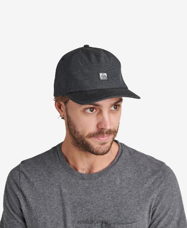 Caviar 2286N809 Bellport Snapback Unstructured Hat Reef Men
