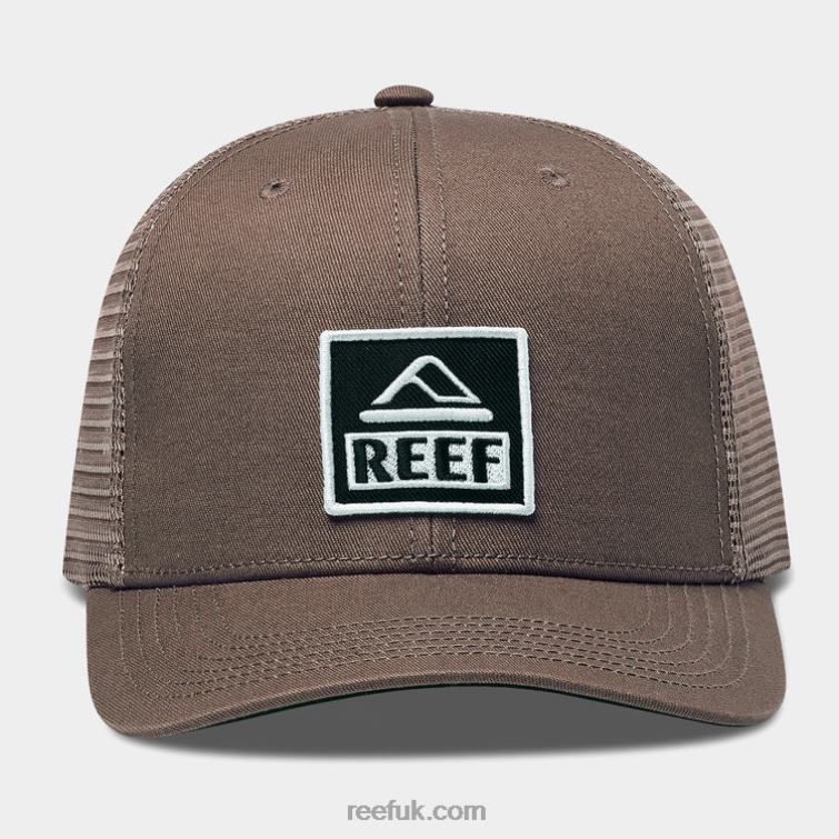 Coriander 2286N756 Townsend Snapback Trucker Hat Reef Men