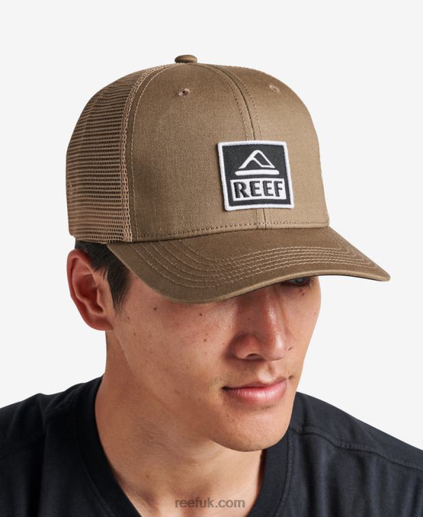 Coriander 2286N756 Townsend Snapback Trucker Hat Reef Men