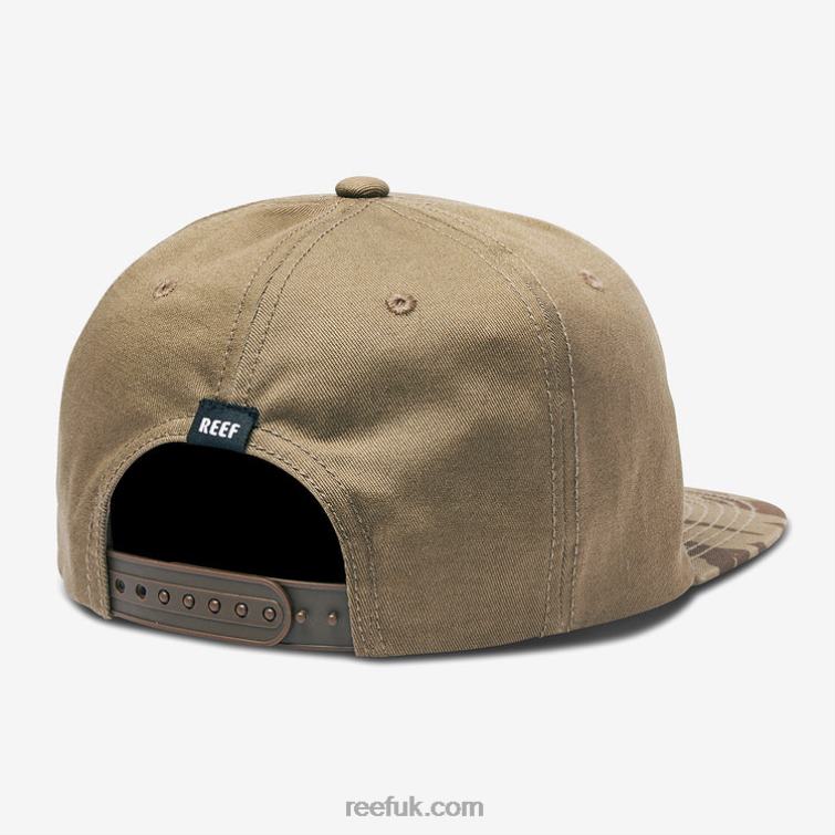 Coriander 2286N772 Hightime Snapback Hat Reef Men