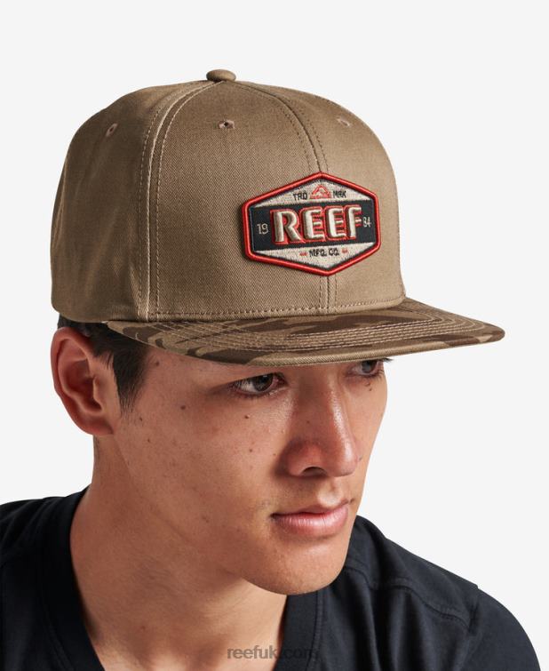 Coriander 2286N772 Hightime Snapback Hat Reef Men