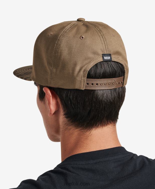 Coriander 2286N772 Hightime Snapback Hat Reef Men
