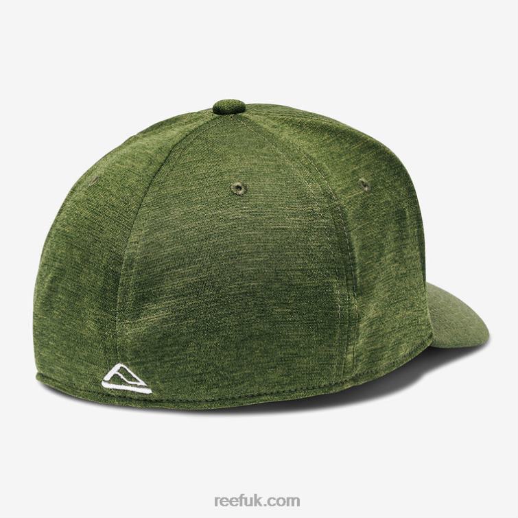 Dark Olive 2286N782 Barcelona Stretch Fit Hat Reef Men