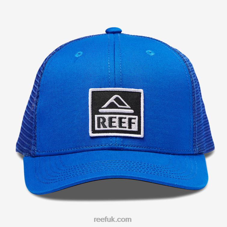French Blue 2286N763 Townsend Snapback Trucker Hat Reef Men