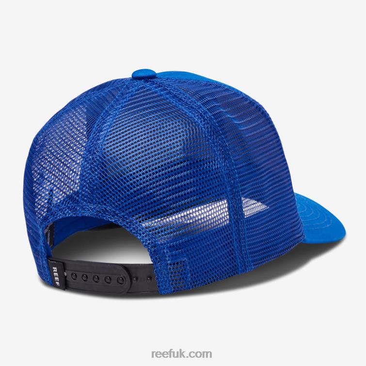 French Blue 2286N763 Townsend Snapback Trucker Hat Reef Men