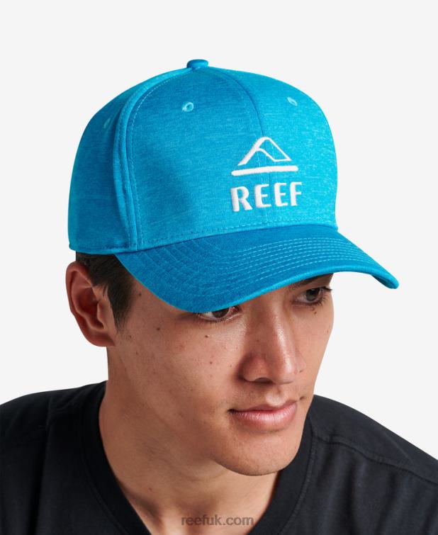 French Blue 2286N785 Grand Stretch Fit Hat Reef Men