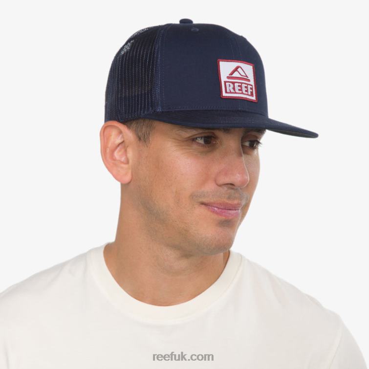 Insigna Blue 2286N769 Eades Twill Snapbk Hat Reef Men