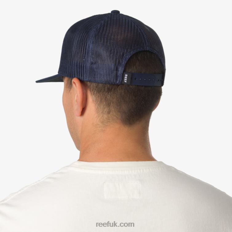 Insigna Blue 2286N769 Eades Twill Snapbk Hat Reef Men