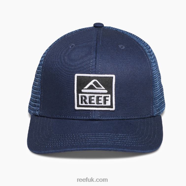 Insigna Blue 2286N770 Townsend Snapback Trucker Hat Reef Men