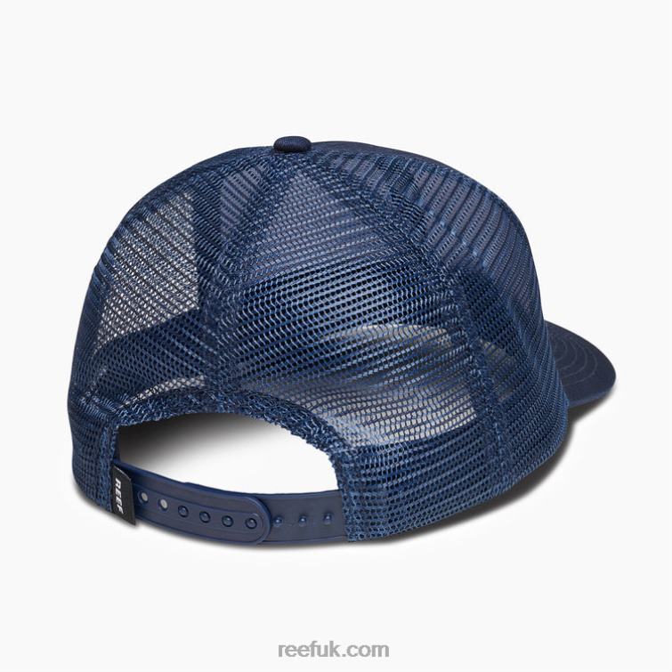 Insigna Blue 2286N770 Townsend Snapback Trucker Hat Reef Men