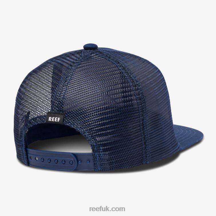 Insignia Blue 2286N766 Madre Snapback Trucker Hat Reef Men