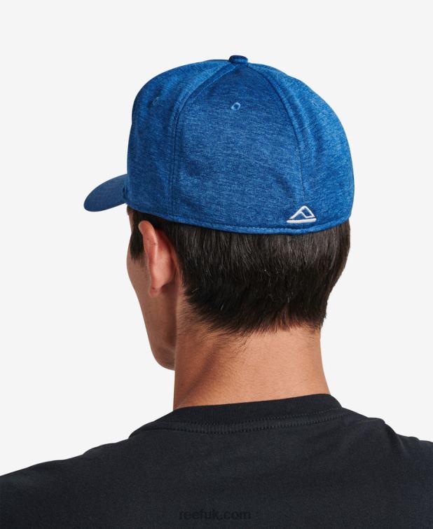 Insignia Blue 2286N778 Barcelona Stretch Fit Hat Reef Men